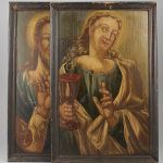 1160 9242 OIL PAINTINGS